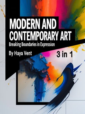 cover image of Modern and Contemporary Art